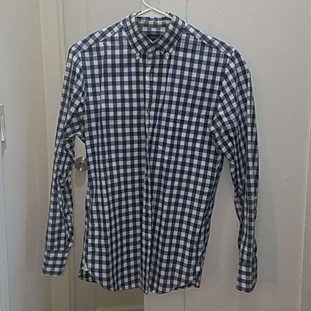 J. Crew plaid button up